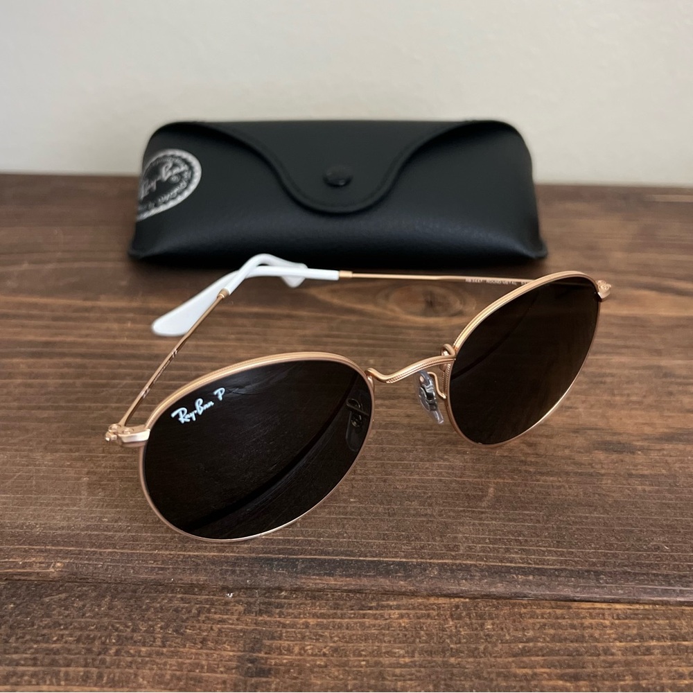 RayBan Round Metal Customized RB3447 53/21